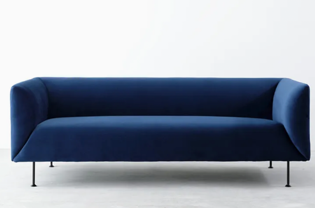 Nordic Minimalist 3-Seater Fabric Sectional Sofa
