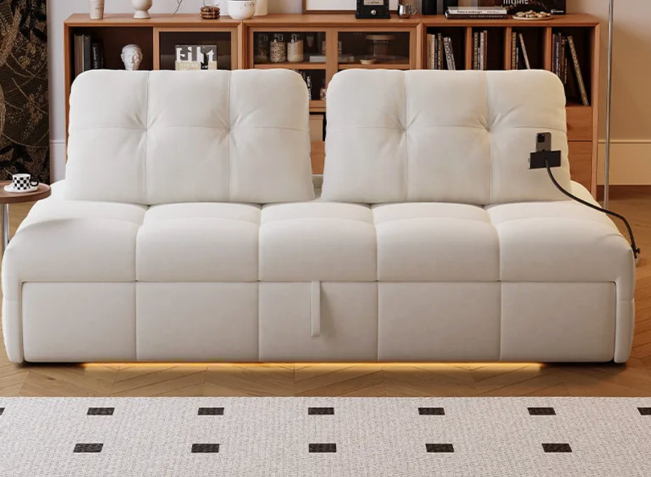 Modern Convertible Sectional Sleeper Sofa